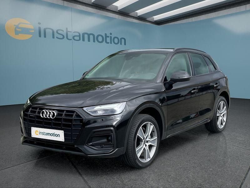 Schwarz Gebraucht 2021 Audi Q5 SUV | 40.949 € (Fairer Preis) - Bild 1/4