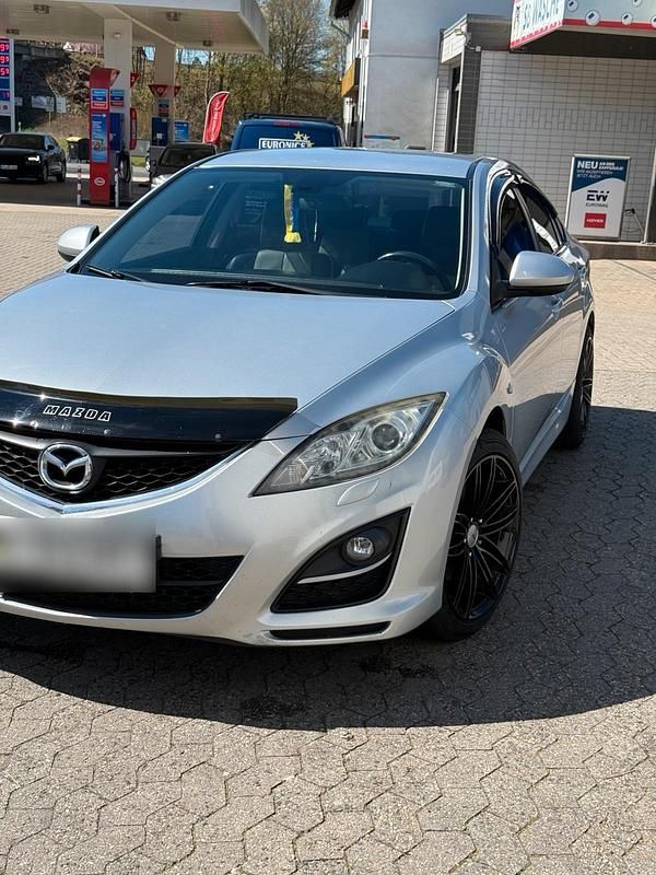 Gebraucht Mazda 6 Exclusive 120 PS (88 kW) 2010 Grau Limousine
