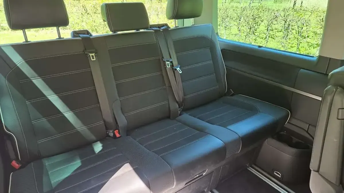 Gebraucht VW T6 Edition 204 PS (150 kW) 2016 Oryxweiß perlmutteffekt Van