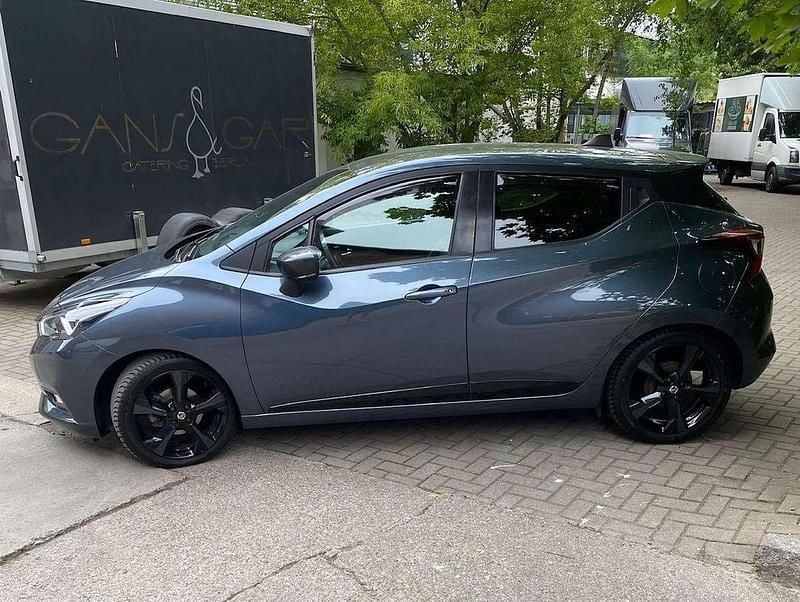 Gebraucht Nissan Micra 101 PS (74 kW) 2020 Gunmetal grey Kleinwagen