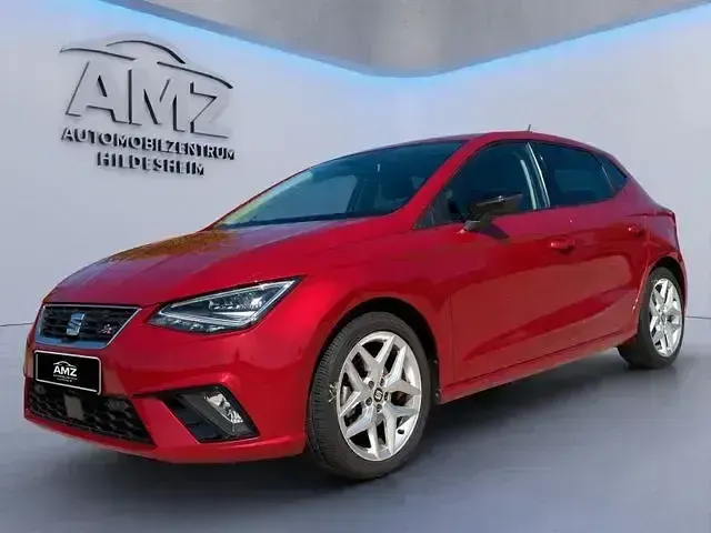 Gebraucht Seat Ibiza FR 95 PS (69 kW) 2019 Rot Kleinwagen