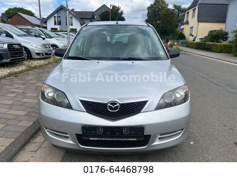Gebraucht Mazda 2 Comfort 75 PS (55 kW) 2007 Silber Limousine