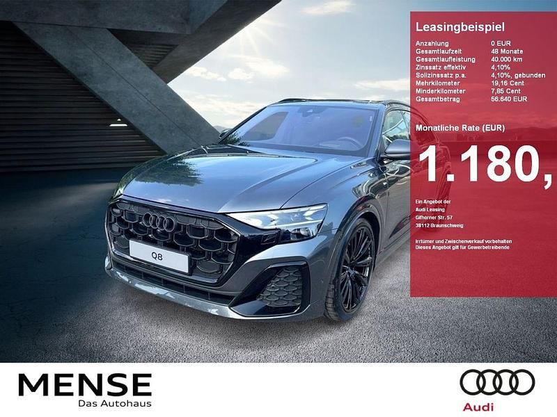 Grau Gebraucht 2025 Audi Q8 Sport SUV | 102.485 € - Bild 1/4