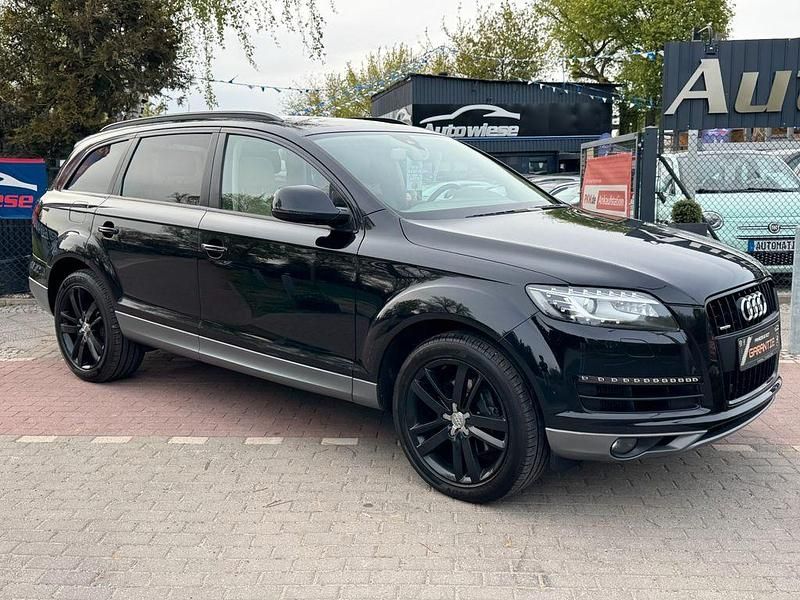 Second-hand Audi Q7 Advanced 239 CP (175 kW) 2011 Negru SUV