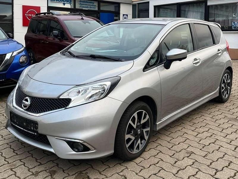 Gebraucht Nissan Note Acenta 98 PS (72 kW) 2015 Silber Kleinwagen