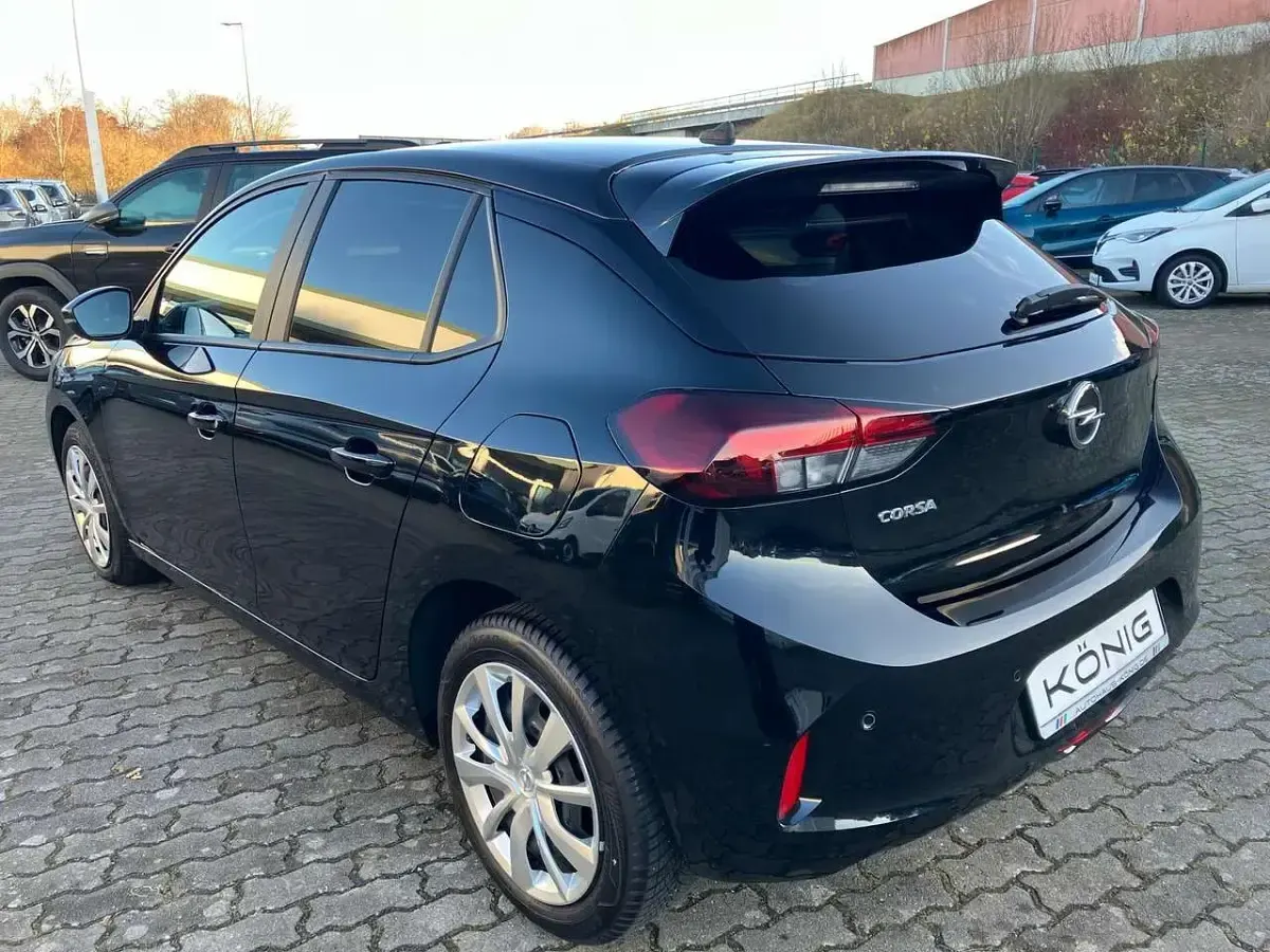 Gebraucht Opel Corsa Edition 101 PS (74 kW) 2023 Schwarz Kleinwagen