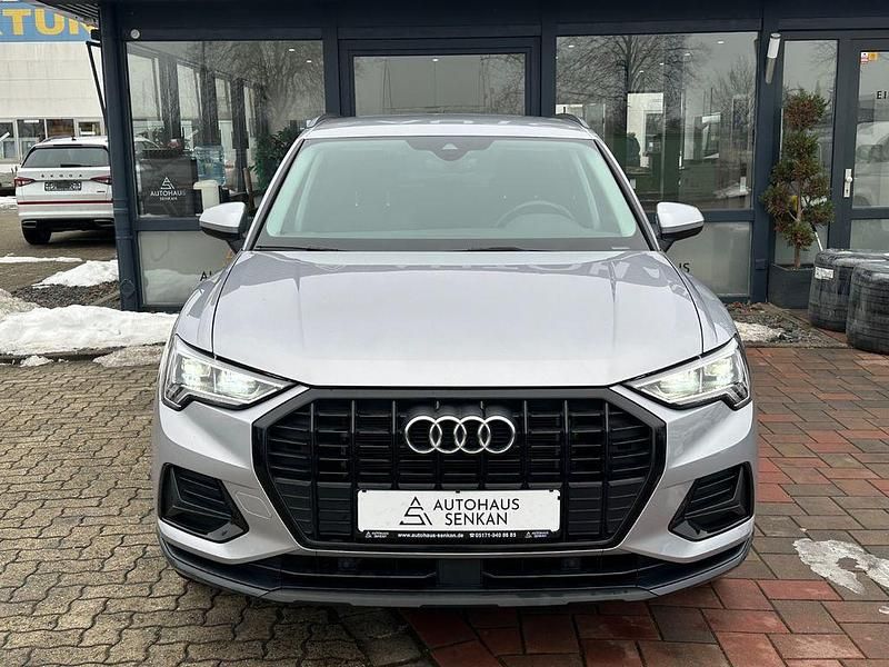 Gebraucht Audi Q3 Advanced 150 PS (110 kW) 2022 Silber SUV