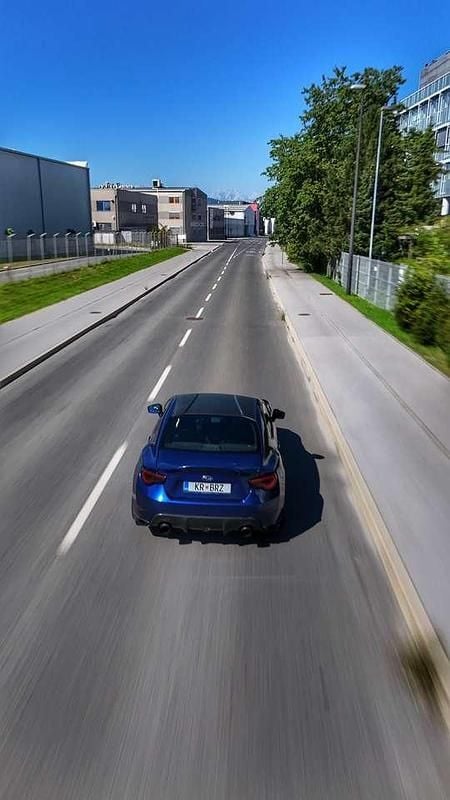 Gebraucht Subaru BRZ 203 PS (149 kW) 2012 Blau Coupé