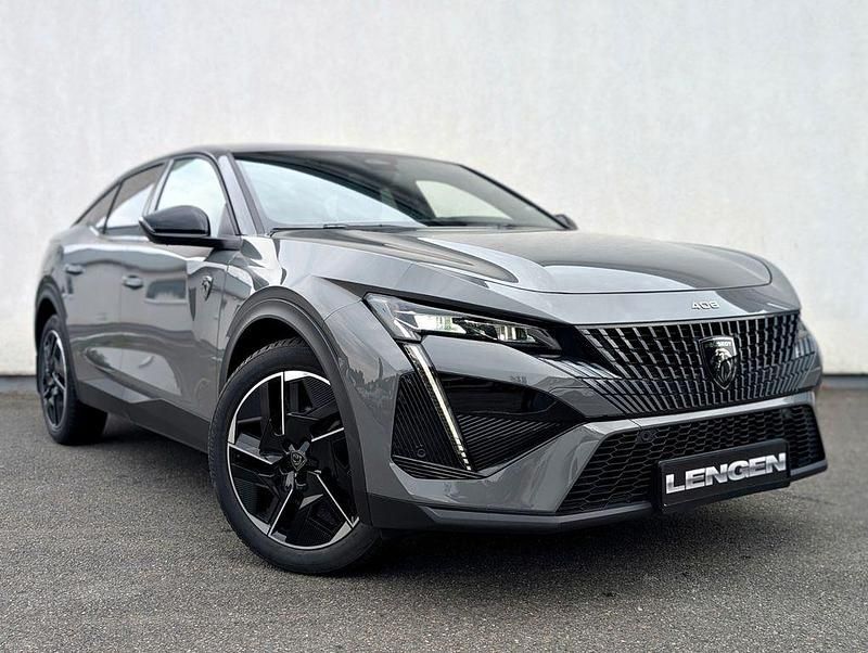 Grau Gebraucht 2024 Peugeot 408 GT GT Limousine | 29.780 € (Guter Preis) - Bild 1/4