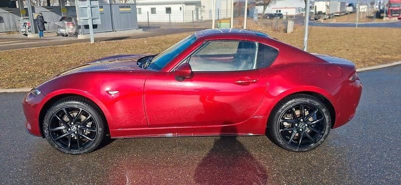 Gebraucht Mazda MX5 Sports-Line 184 PS (135 kW) 2019 Rot Cabrio