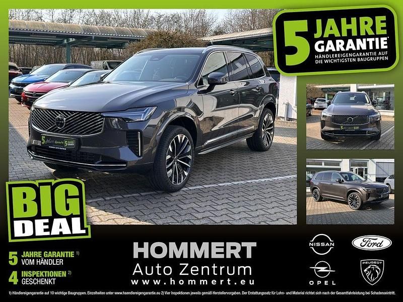 Neu Volvo XC90 Plus 250 PS (183 kW) 2026 Platinium grey metallic SUV