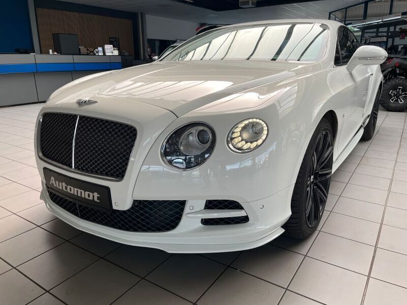 Weiß Gebraucht 2015 Bentley Continental GT Coupé | 83.950 € (Fairer Preis) - Bild 1/4
