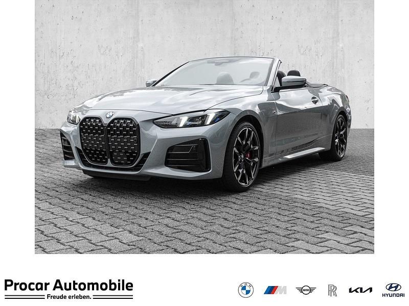 M brooklyn grau metallic Neu 2025 BMW 420 M Sport Cabrio | 68.599 € (Etwas zu teuer) - Bild 1/4