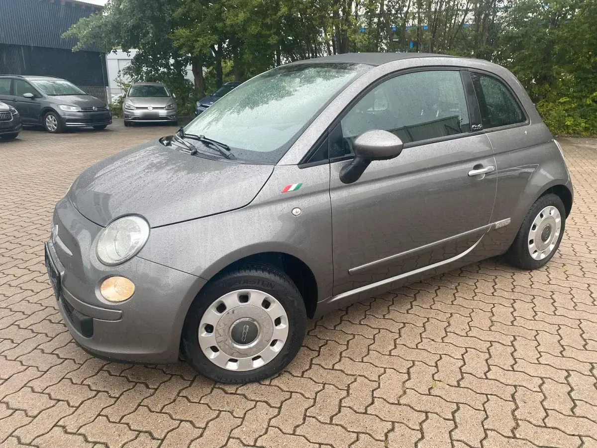 Gebraucht Fiat 500C 69 PS (50 kW) 2011 Grau Cabrio