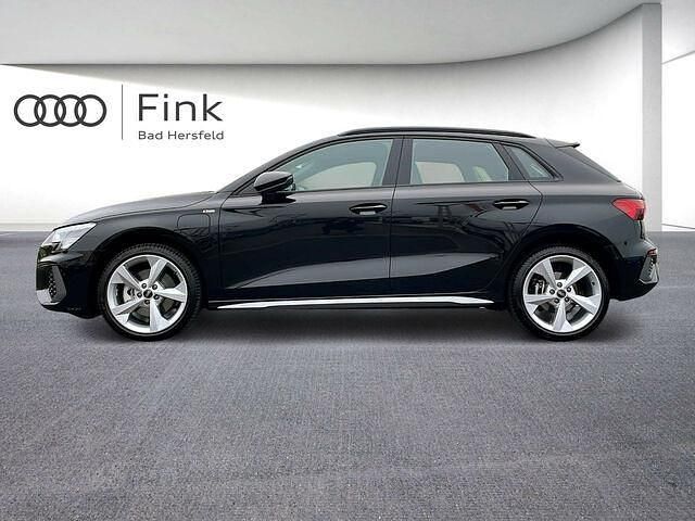 Gebraucht Audi A3 S-Line 204 PS (150 kW) 2024 Schwarz Limousine