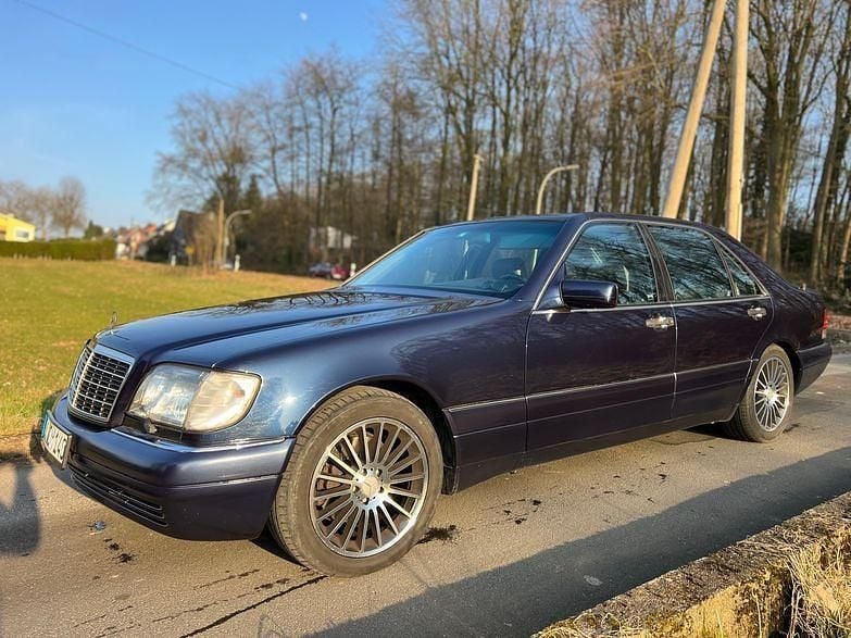 Gebraucht Mercedes S320 230 PS (169 kW) 1995 Blau Limousine