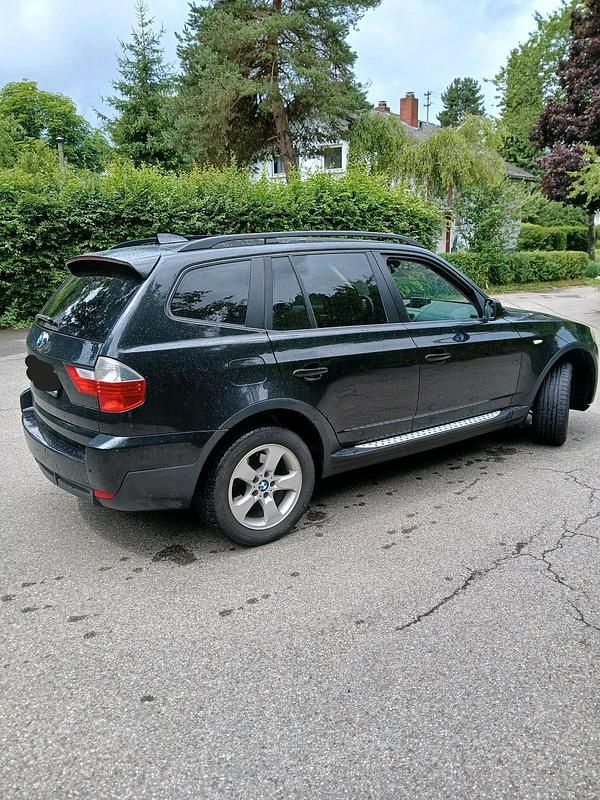 Gebraucht BMW X3 177 PS (130 kW) 2008 Schwarz SUV