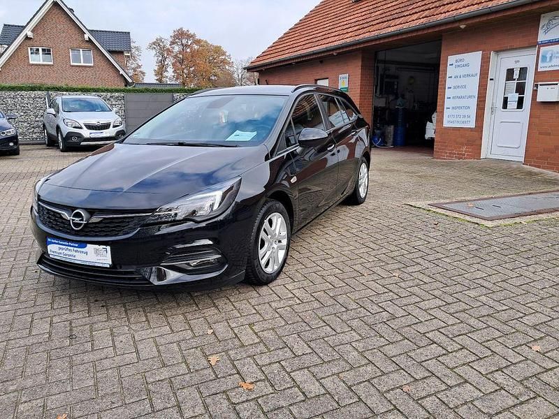 Gebraucht Opel Astra Business 110 PS (80 kW) 2022 Schwarz Kombi