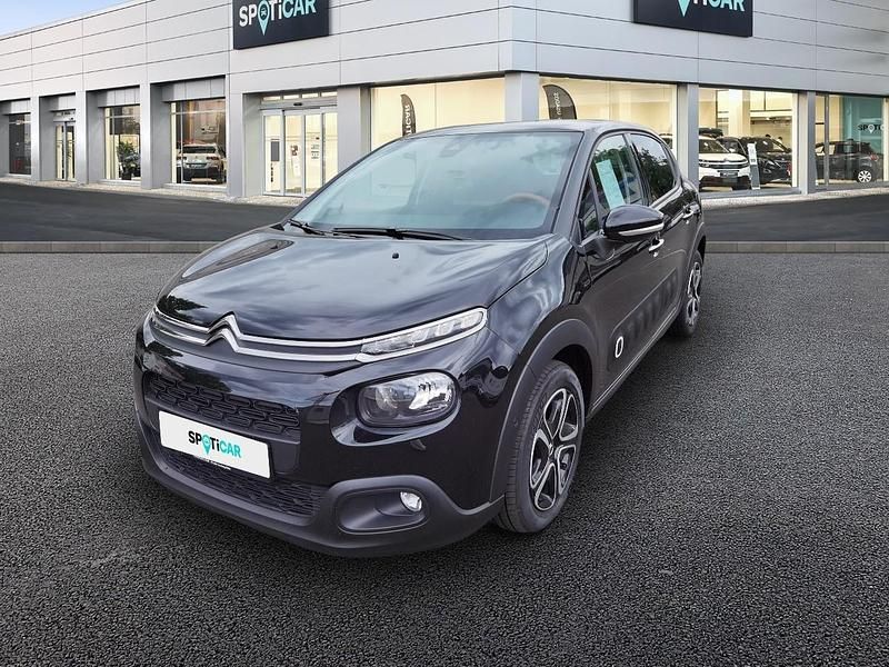 Schwarz Gebraucht 2020 Citroën C3 Shine Kleinwagen | 15.500 € (Fairer Preis) - Bild 1/1