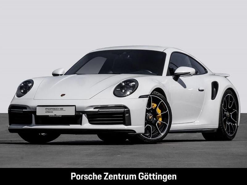 Gebraucht Porsche 911 Turbo S 650 PS (478 kW) 2021 Carraraweißmetallic Coupé