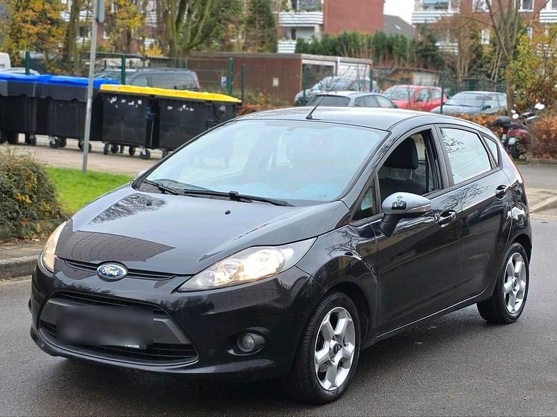 Schwarz Gebraucht 2009 Ford Fiesta Limousine | 2.400 € (Guter Preis) - Bild 1/4