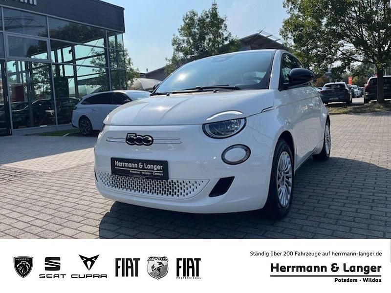 Weiß Neu 2025 Fiat 500e Red Limousine | 34.320 € - Bild 1/4