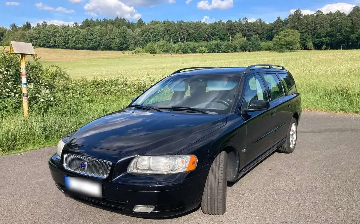 Gebraucht Volvo V70 140 PS (102 kW) 2005 Schwarz Kombi