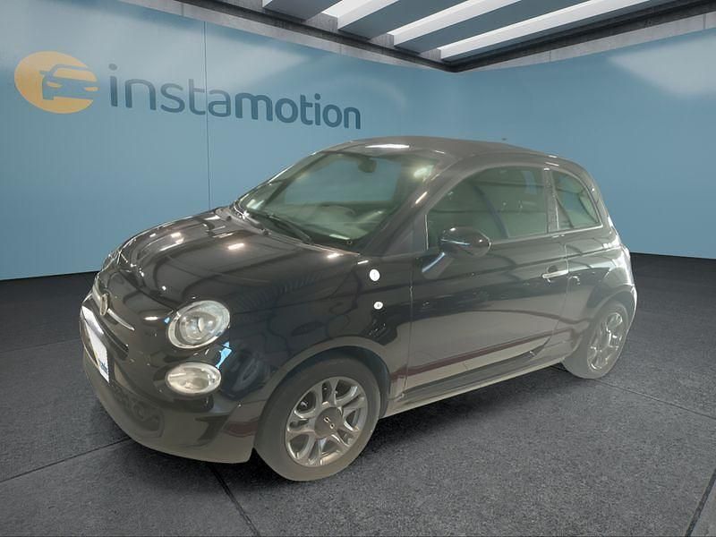 Schwarz Gebraucht 2021 Fiat 500C Cabrio | 13.449 € (Fairer Preis) - Bild 1/4