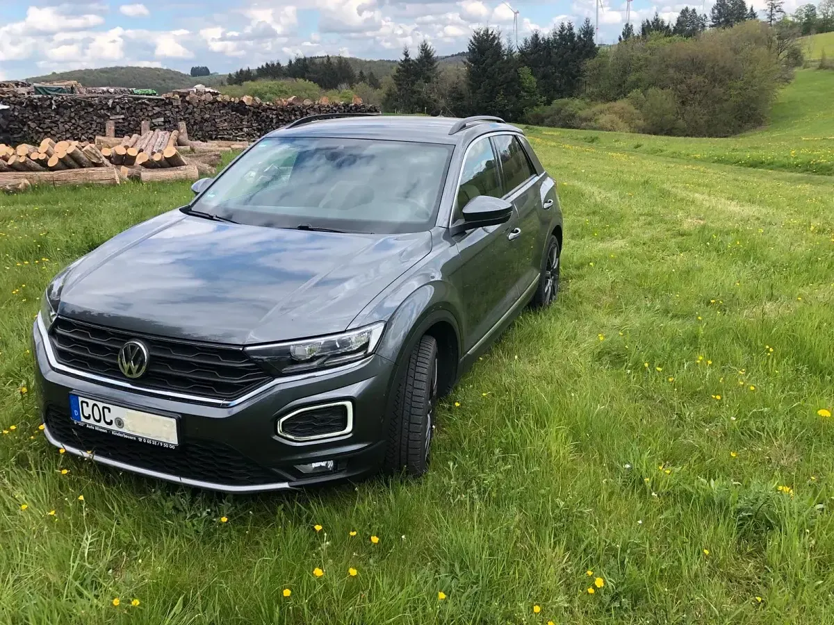 Gebraucht VW T-Roc 190 PS (139 kW) 2018 Andere farben SUV