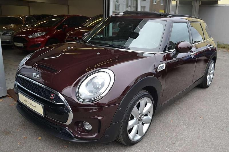 Pure burgundy metallic Gebraucht 2017 Mini Cooper SD Clubman Sport Kombi | 12.500 € (Fairer Preis) - Bild 1/4