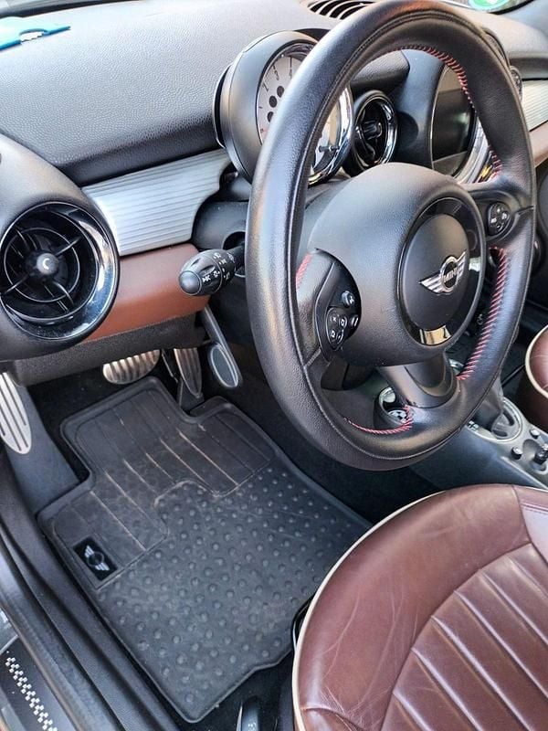 Gebraucht Mini Cooper SD Cabriolet 194 PS (142 kW) 2012 Schwarz Cabrio