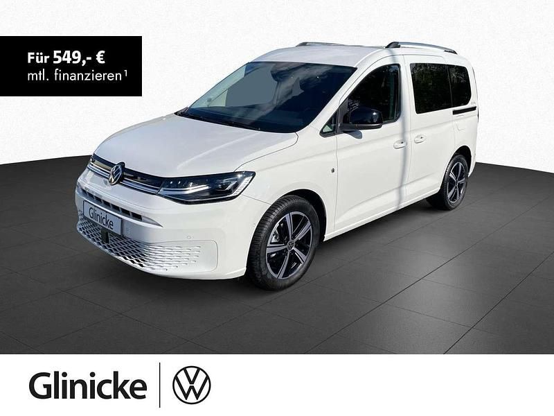 Candyweiß Neu 2025 VW Caddy Goal Van / Kleinbus | 39.300 € - Bild 1/3