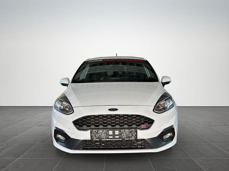 Gebraucht Ford Fiesta ST 200 PS (147 kW) 2018 Weiß Kleinwagen