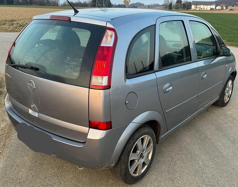 Gebraucht Opel Meriva 90 PS (66 kW) 2006 Grau Van / Kleinbus