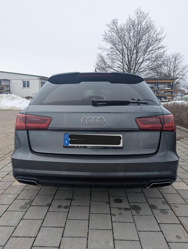 Gebraucht Audi A6 S-Line 272 PS (200 kW) 2018 Grau Kombi