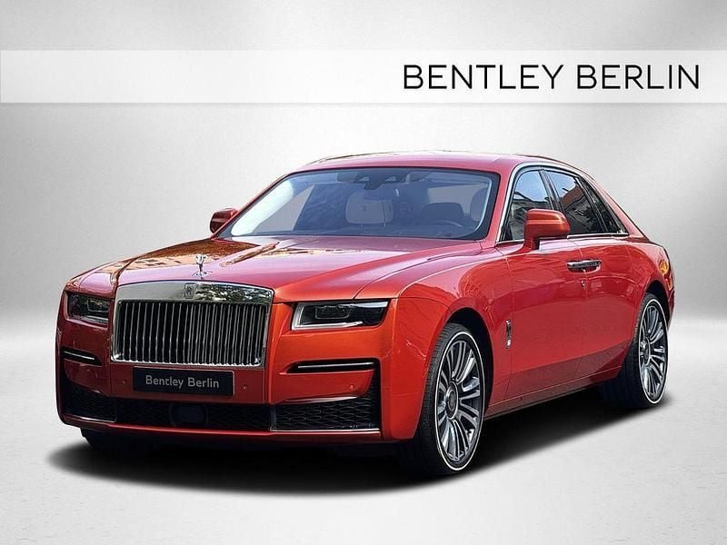 Orange Gebraucht 2023 Rolls Royce Ghost Limousine | 319.500 € (Superpreis) - Bild 1/4
