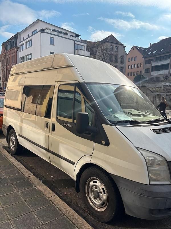 Gebraucht Ford Transit 125 PS (91 kW) 2012 Weiß Van / Kleinbus