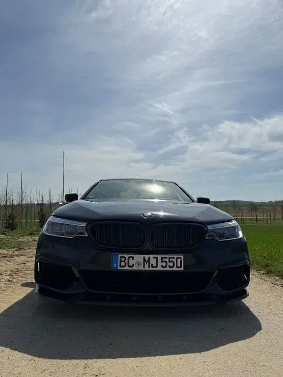 Gebraucht BMW M550 Performance 530 PS (389 kW) 2019 Schwarz Limousine