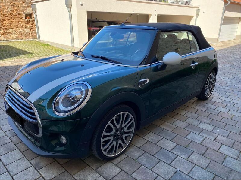 Gebraucht Mini Cooper 136 PS (100 kW) 2018 Grün Kleinwagen