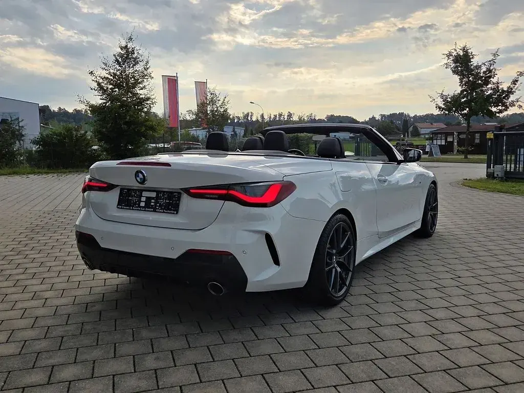 Gebraucht BMW 430 M Sport 245 PS (180 kW) 2023 Alpinweiss iii Coupé