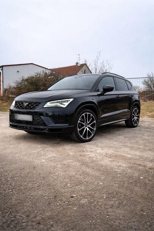 Gebraucht Cupra Ateca Limited Edition 300 PS (220 kW) 2020 Schwarz SUV