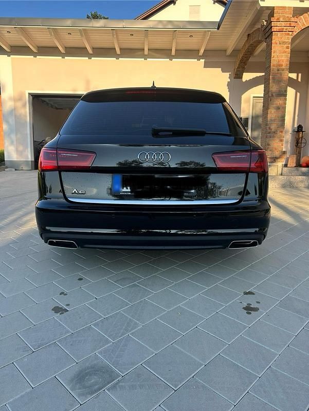 Gebraucht Audi A6 S-Line 190 PS (139 kW) 2016 Schwarz Kombi