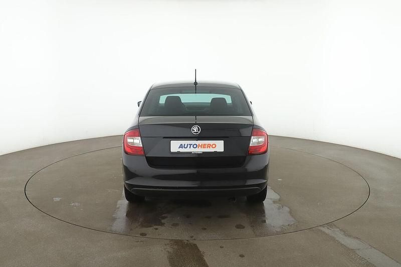 Gebraucht Skoda Rapid Clever 2018 Schwarz Limousine