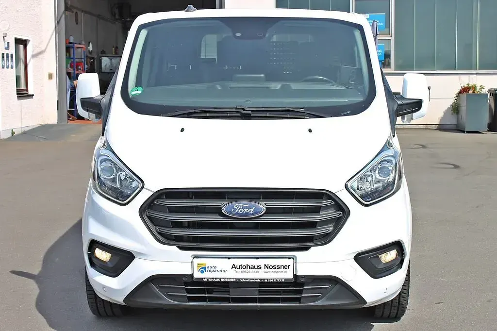 Gebraucht Ford Transit Custom 220 PS (161 kW) 2020 Weiß Kombi