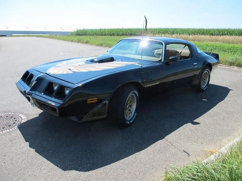Gebraucht Pontiac Trans Am 250 PS (183 kW) 1979 Schwarz Coupé