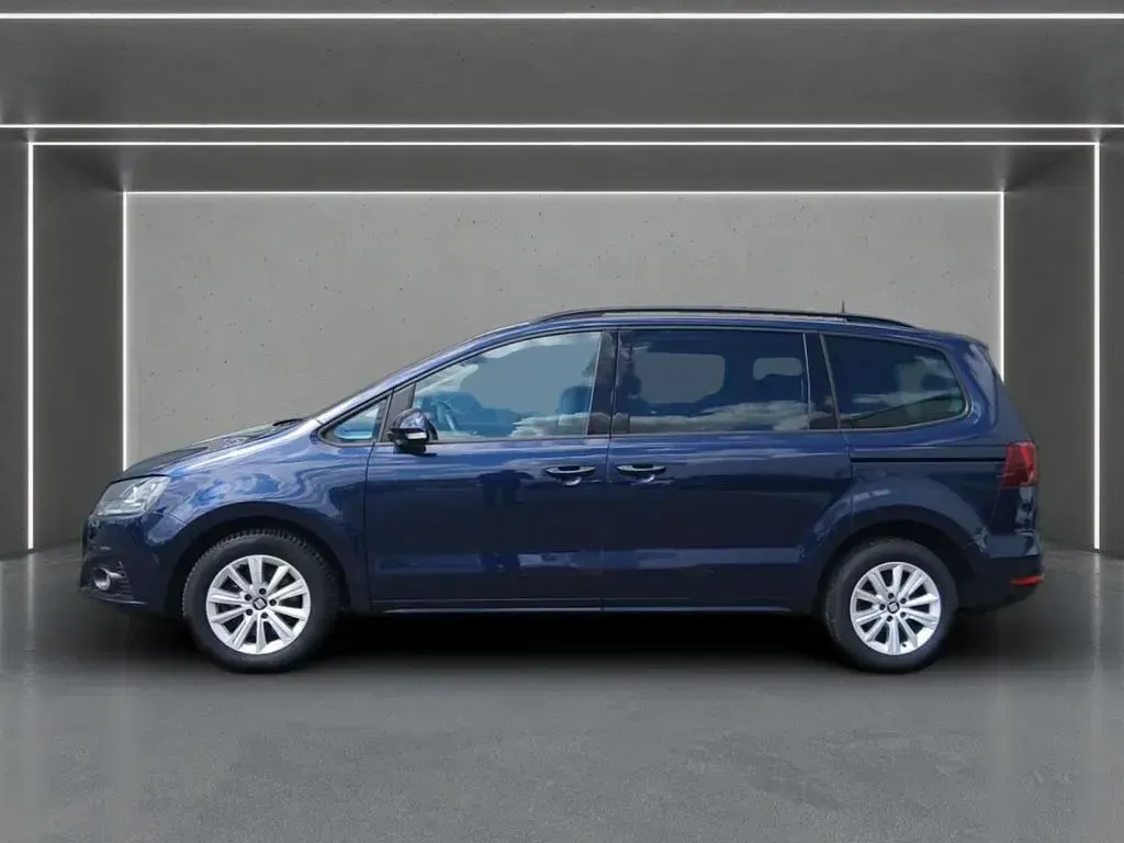 Używany Seat Alhambra Style 150 KM (110 kW) 2016 Niebieski Minivan