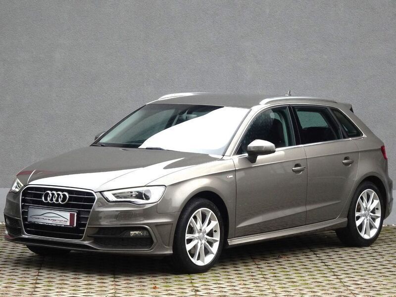 Grau Gebraucht 2015 Audi A3 Ambiente Limousine | 15.980 € (Etwas zu teuer) - Bild 1/3
