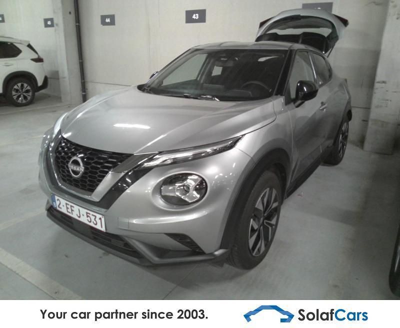 Grau Gebraucht 2023 Nissan Juke Acenta SUV | 13.250 € (Superpreis) - Bild 1/4