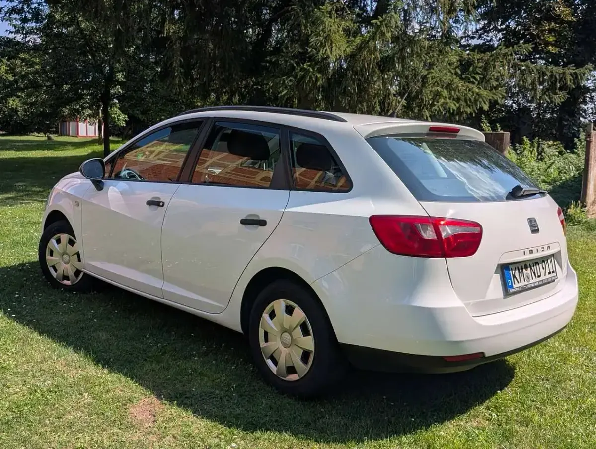 Gebraucht Seat Ibiza ST 86 PS (63 kW) 2014 Weiß Kombi