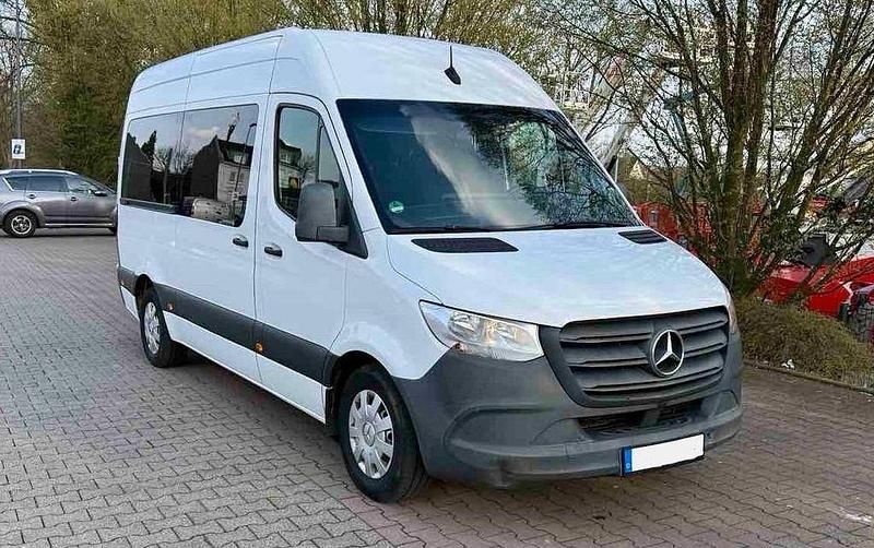 Gebraucht Mercedes Sprinter 143 PS (105 kW) 2018 Weiß Van